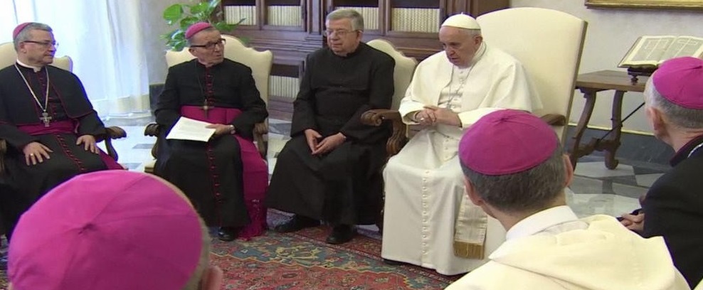 Le pape a mentionné le PISAI