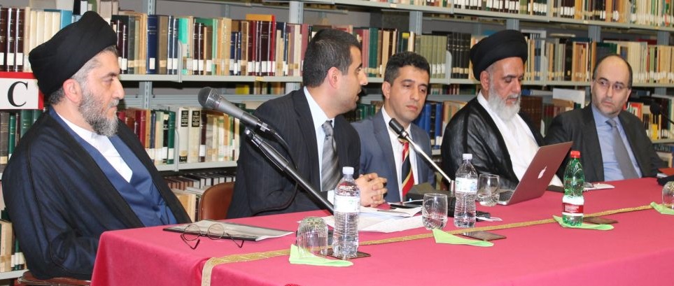 Il 23 marzo si è tenuto al PISAI un incontro con una delegazione di studiosi iracheni da un importante centro accademico religioso sciita