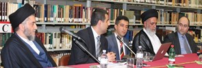 Il 23 marzo si è tenuto al PISAI un incontro con una delegazione di studiosi iracheni da un importante centro accademico religioso sciita