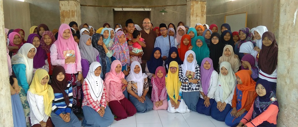 Prof. Adnane Mokrani in Indonesia