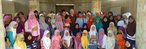 Adnane Mokrani ha partecipato al convegno “New Trends in Qur’anic Studies”, Yogyakarta (Indonesia) 4-6 agosto 2015