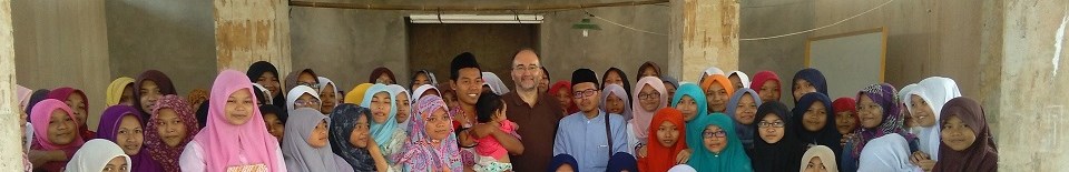 Prof. Adnane Mokrani in Indonesia