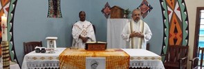 Fr. Tesfaye Tadesse, Alumnus of PISAI, has been appointed Superior General of the Comboni Missionaries (MCCJ)