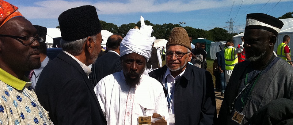 Prof. Francesco Zannini attended to the International Yearly Meeting (49th Jalsa Salana) of the Ahmadiyya
