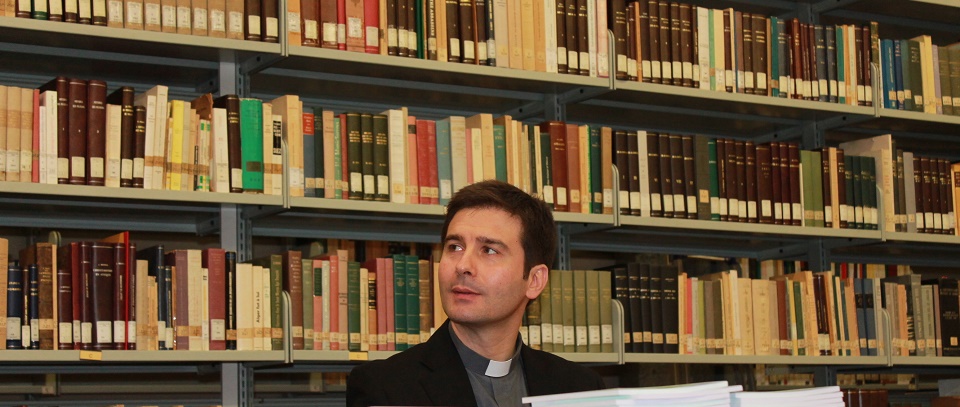 Diego Sarrió Cucarella presenta il suo libro Muslim-Christian Polemics across the Mediterranean: The Splendid Replies... all'Università Gregoriana