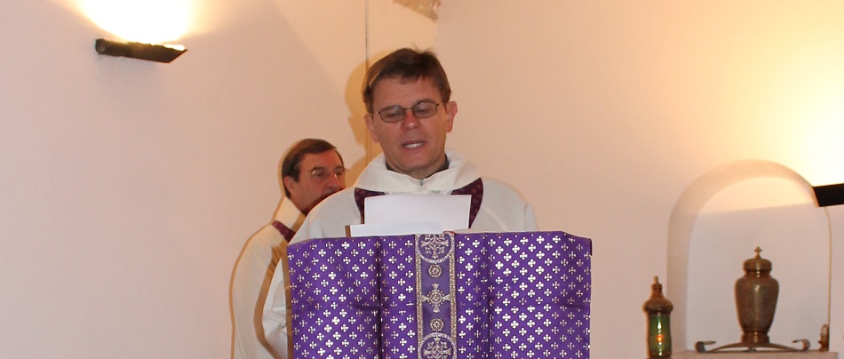 6 Febbraio 2016: don Francesco Baronchelli partecipa a un incontro con Mustafa Cenap Aydin e Valentina Sagaria Rossi