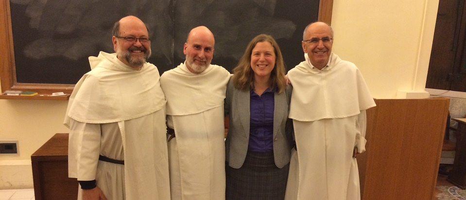 Marie Nuar, alumna of PISAI, defended her doctoral dissertation at the Pontifical University of Saint Thomas Aquinas, the Angelicum, on the 21st of January 2016