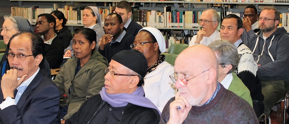 Sabato 12 marzo il PISAI ha ospitato una giornata organizzata su richiesta della Commissione per il Dialogo Interreligioso dell’USG e UISG