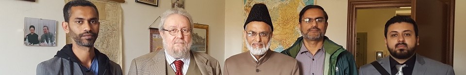 Visit of Imam Naseem Bajwa to PISAI