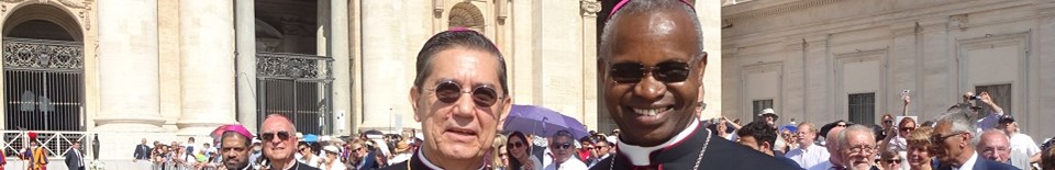 Due amici del PISAI nominati Vescovi da Papa Francesco