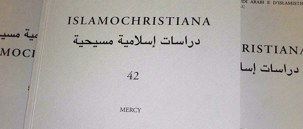 Islamochristiana 42 (2016) est publiée sous le titre: Mercy.