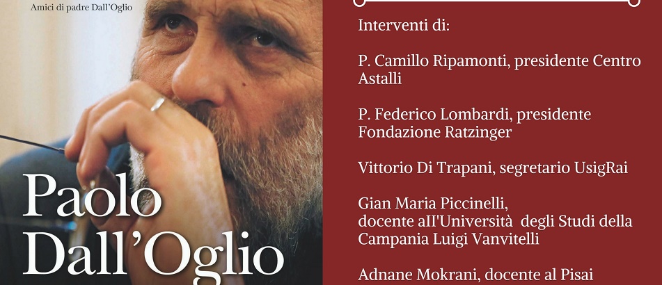 Paolo Dall’Oglio. La profezia messa a tacere, Riccardo Cristiano (a cura di), Edizioni San Paolo 2017.