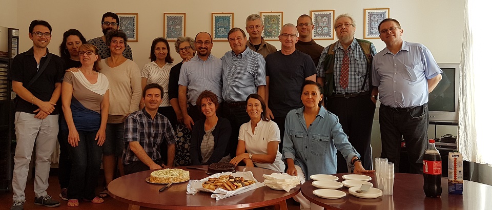 P. Michel Saghbiny lascia il PISAI per un nuovo incarico presso l'Université Antonine, Baabda, Libano.