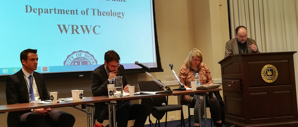 Una delegazione di professori e studenti ha partecipato al convegno “The Whole is Greater than Its Parts”: Christian Unity and Interreligious Encounter Today