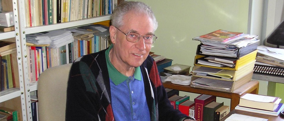 Father Piet Horsten, MAfr, passed away