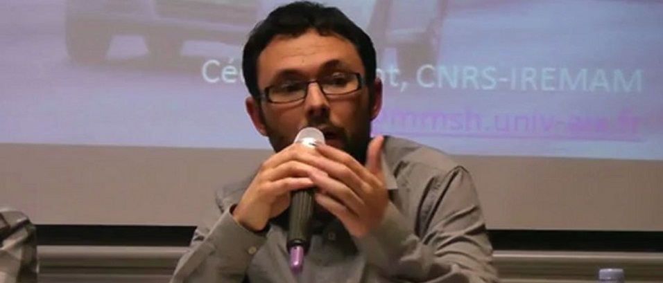 Vendredi le 18 mai 2018 à18h00 conférence par Rémi Caucanas Etienne Renaud: une rencontre à l’avant-garde.