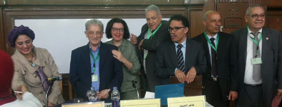 Il 3 aprile 2018, la Facoltà di Lettere dell'Università del Cairo ha assegnato a p. Giuseppe Scattolin lo stemma della Facoltà