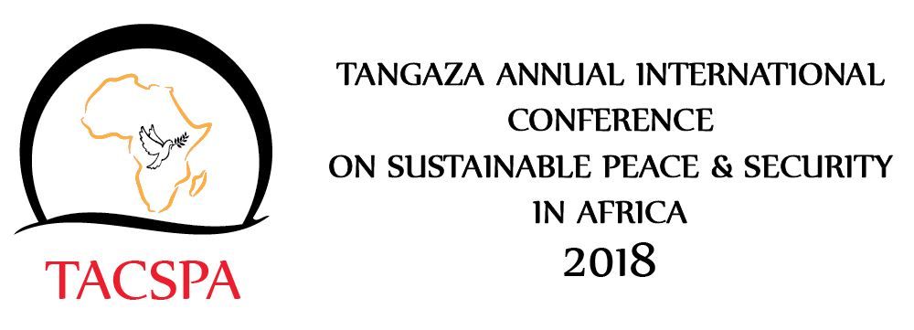 International Conference on Sustainable Peace and Security in Africa, Tangaza University College, Nairobi 23-24 mai 2018