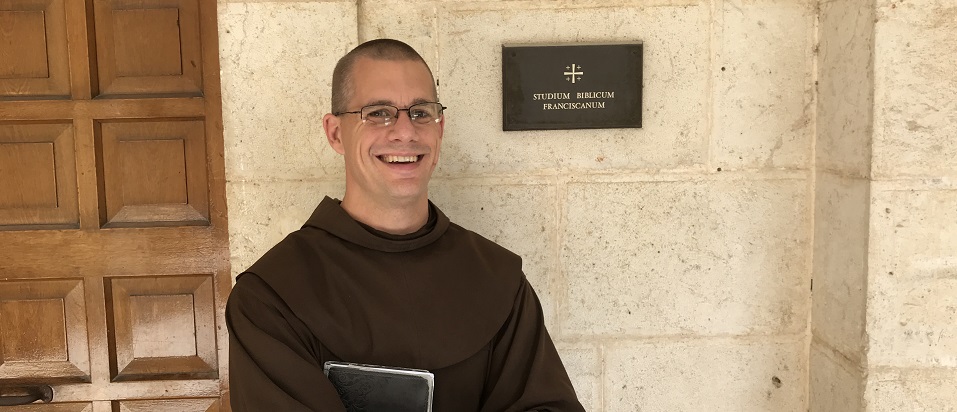 Le PISAI est heureux d'annoncer la récente nomination de Jason Welle, OFM, comme professore straordinario et Préfet des études du PISAI