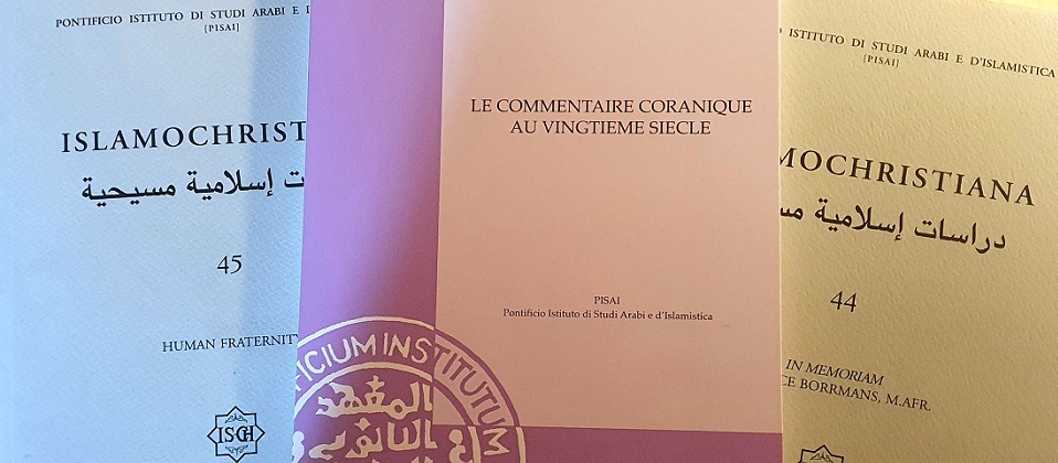 Le PISAI publie des revues consacrées au dialogue islamo-chrétien, et aux etudes arabes