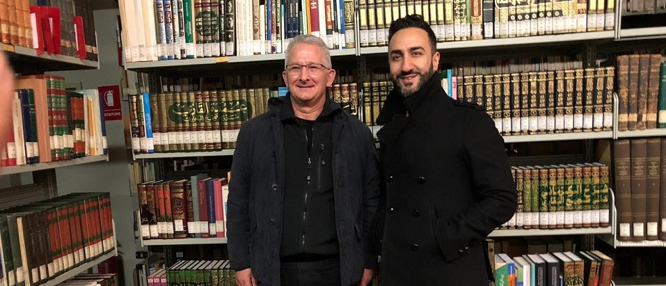 Visit of Shiiti Muslims from the Hyderi Islamic Centre