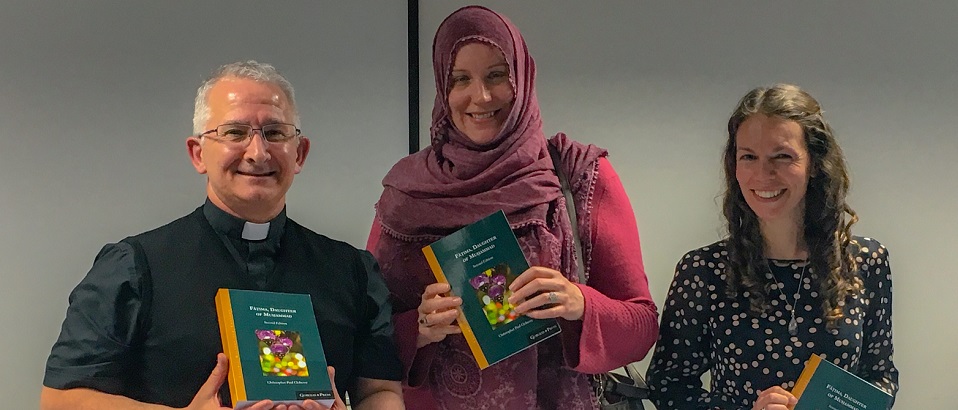 Christopher Clohessy was in London during Easterweek, giving a lecture entitled ‘The Chronology of Zaynab’s Presence at Karbalâ’ according to al-Ṭabarî’s chronicles’