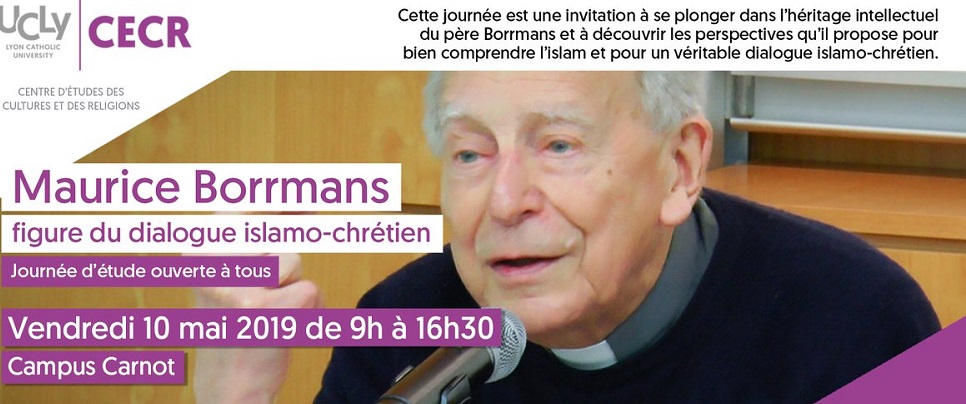 L’Université Catholique de Lyon (UCLy) a consacré une journée d’études, le 16 mai, au père Maurice Borrmans, MAfr, intitulée : « Maurice Borrmans figure du dialogue islamo-chrétien ».