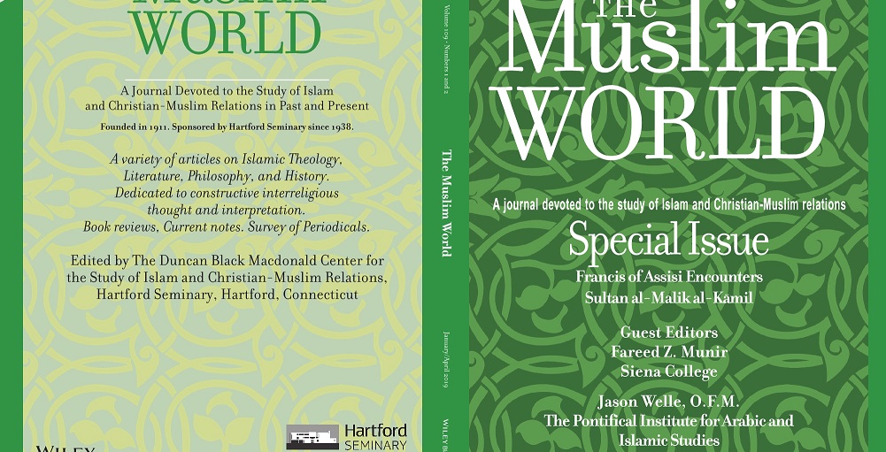 Jason Welle, Dean of Studies at PISAI, announces two new publications dedicated to St. Francis’s engagement with Muslims