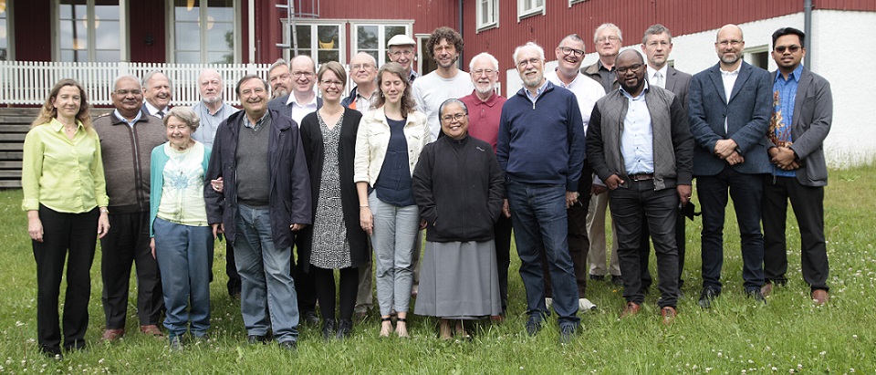 Le Journées d’Arras 2019 si sono svolte a Marielund, Svezia, 11-15 giugno. Per il PISAI era presente don Valentino Cottini.