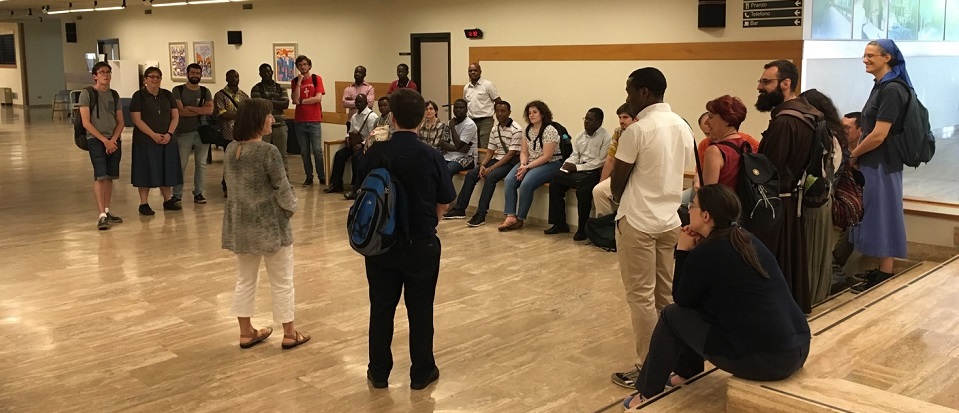 Terminate le fatiche accademiche, il 13 giugno la comunità del PISAI si è riunita per un momento di svago a Castel Gandolfo.