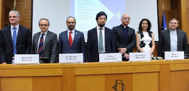 “Relazioni internazionali e dialogo interreligioso alla luce della Dichiarazione di Abu Dhabi sulla fratellanza umana”, 8 luglio 2019 Camera dei Deputati.