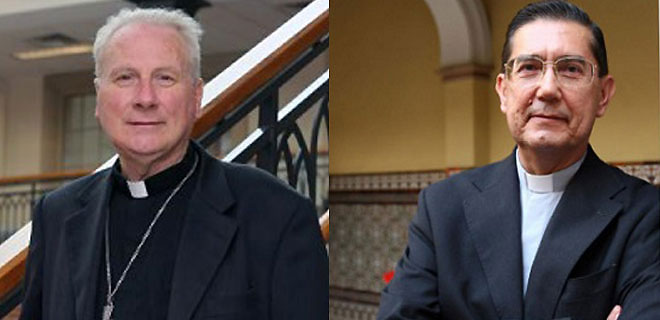 Parmi les 13 noms de nouveaux cardinal-élu, deux anciens présidents du PISAI: Archbishop Michael Louis Fitzgerald and Bishop Miguel Ángel Ayuso Guixot