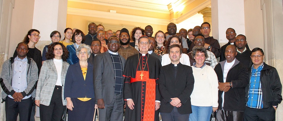 Vendredi 18 octobre, à la Bibliothèque Maurice Borrmans du PISAI, a eu lieu l’inauguration solennelle de l’année académique 2019-2020