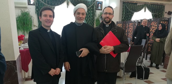 Diego Sarrió Cucarella a participé en tant que conférencier au XIe Colloque sur le thème « Musulmans et chrétiens ensemble au service de l’humanité », en Iran