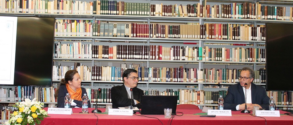 Il 12 dicembre 2019 si è tenuta nella biblioteca Maurice Borrmans una interessante giornata di studio sul tema 'Islam in Europa'.
