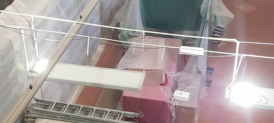 Proseguono i lavori iniziati prima di Natale per rendere più funzionale ed accogliente la Biblioteca Maurice Borrmans del PISAI.