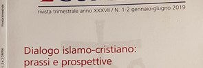 Dans le numéro 1-2 / 2019 de la revue Studi Ecumenici intitulé « Dialogue islamo-chrétien : pratique et perspectives », on trouve une contribution de Valentino Cottini