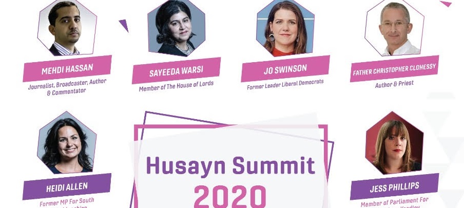 Christopher Clohessy was one of the invited guest speakers at the Husayn Summit 2020 in Birmingham