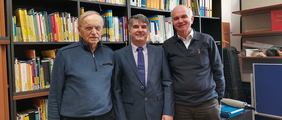 Le 17 février 2020, Marijo Vukoja, ancien élève du PISAI, a défendu avec succès à l’Université de Vienne, en Autriche, sa thèse de doctorat.