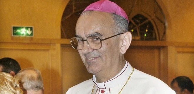 Mons. Camillo Ballin, Vicaire apostolique d’Arabie du Nord, est disparu à Rome le 12 avril 2020.