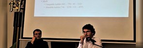 Aljaž Kranjc, étudiant du PISAI, a récemment publié un article  intitulé «Mesto al-Malika al-Kāmila v zgodovini islama» dans Unity and Dialogue