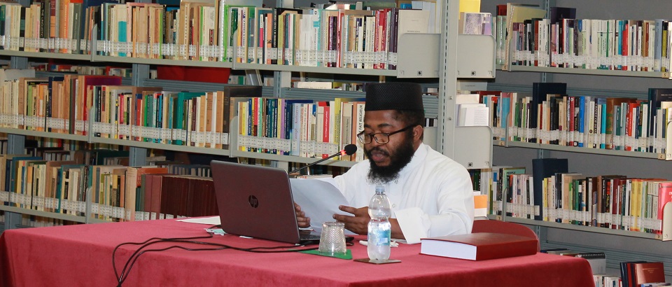 On July 29, 2020, Fr Emmanuel Ifeanyichukwu Unamba, a PISAI alumnus, successfully defended his doctoral thesis at the Maurice Borrmans Library of PISAI