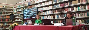 Le vendredi 25 septembre 2020 le colloque “Interpretation of Religious Texts and Freedom of Religion or Belief” s'est deroulé à la bibliothèque du PISAI