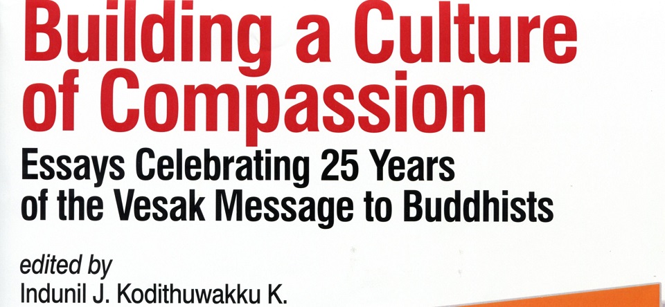 Il PISAI è lieto di presentare Building a Culture of Compassion. Essays celebrating 25 years of the Vasak Message to Buddhists, pubblicazione curata da Mons. Indunil J. Kodithuwakku K., Segretario del PCDI