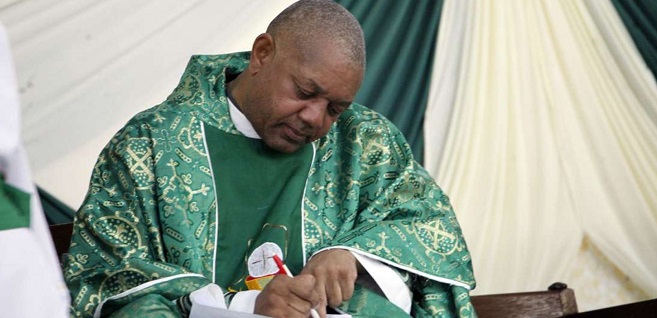 Le Révérend Willybard Lagho, du clergé de Mombasa, a eté nommé évêque du diocèse de Malindi (Kenya).