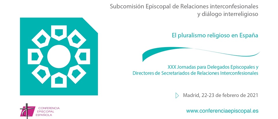 Diego Sarrió Cucarella, M.Afr., président du PISAI, a participé les 22 et 23 février 2021 à la XXXème édition des Journées pour les Délégués épiscopaux et les Directeurs des Secrétariats des Relations interreligieuses