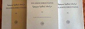 Islamochristiana 46 (2020), consacrée à quelques “Islamic Declarations por Dialogue”, est maintenant publiée