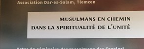 Il PISAI è lieto di segnalare la pubblicazione di 'Musulmans en chemin dans la spiritualité de l’unité', a cura di Farouk Mesli e Adnane Mokrani
