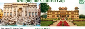 Un webinaire intitulé « Bridging the Cultural Gap » a été organisé par l’Ambassade de la République islamique du Pakistan auprès de la République italienne le 25 juin 2021