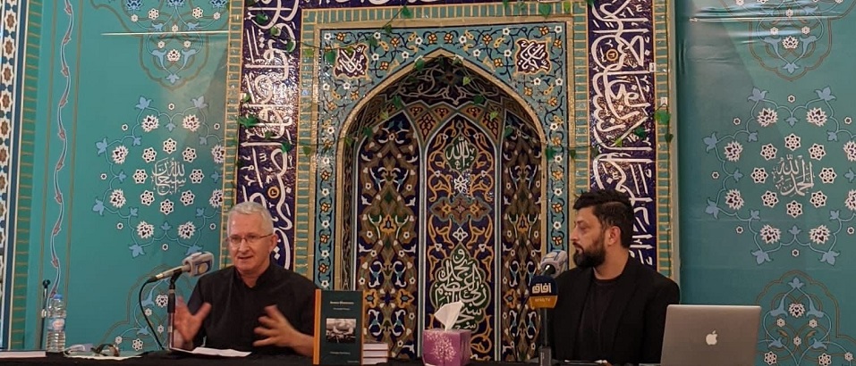 Over the summer months, between July and September, Prof. Chris Clohessy took part in a number of events with a variety of Shī’ī groups in London